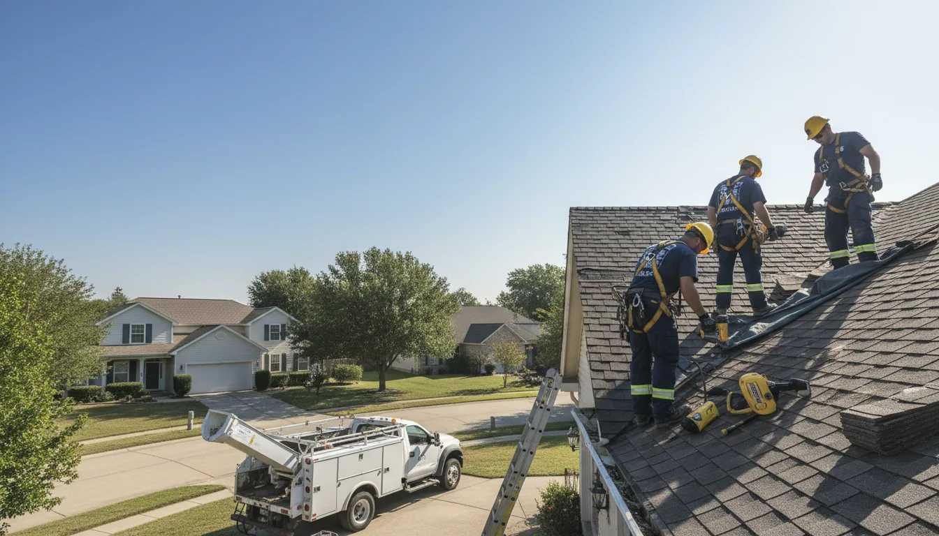 Emergency Roof Repair in Farwell, NE near me